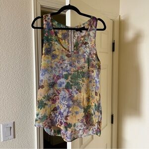 Anthropologie Eclair Sheer Tank